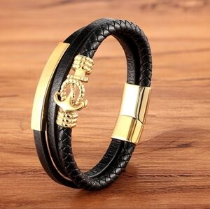 Leather Bracelet​